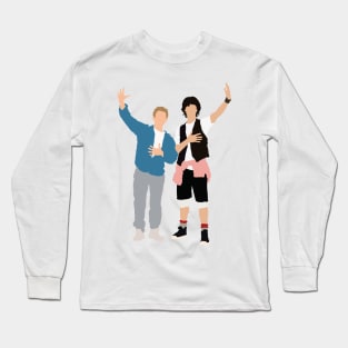 Bill and Ted Long Sleeve T-Shirt